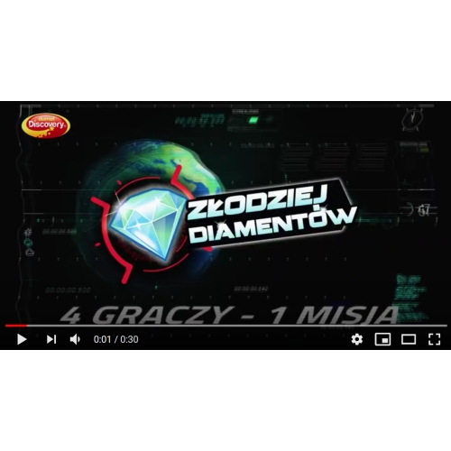 Gra Złodziej diamentów Dumel DD72724